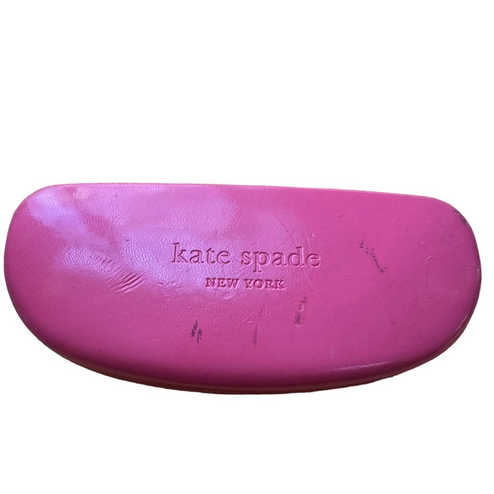 Kate Spade Pink Clam Shell Eyeglass Case